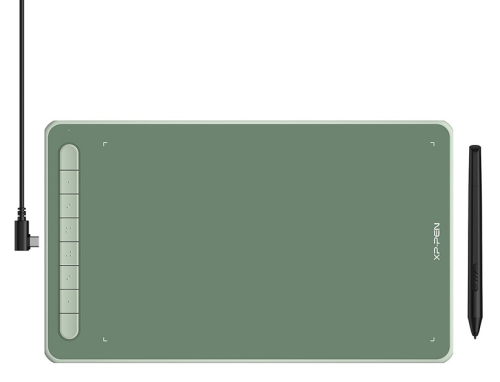 Графический планшет XPPen Deco Deco LW Green USB зеленый (IT1060B_G)