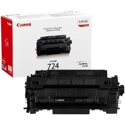 Картридж Canon 724 черный 6000 страниц для LBP-6700, 6750, 6780 (3481B002)