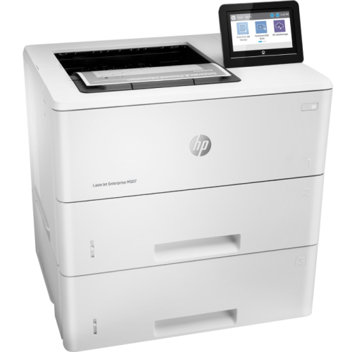 Черно-белый лазерный принтер HP LaserJet Enterprise M507x (1PV88A#B19) фото 2