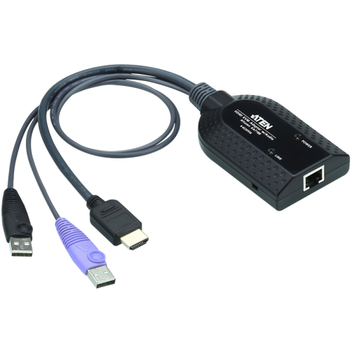 КВМ-адаптер USB, HDMI c поддержкой Virtual Media/ USB HDMI Virtual Media KVM Adapter (KA7188)