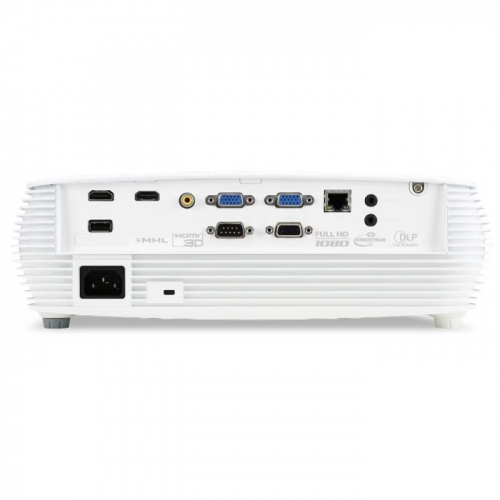 Проектор Acer P5530i, DLP 3D, FHD, 4000 Lm, 20000:1, Bag,White (MR.JQN11.001) фото 5