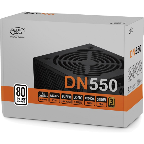 Блок питания Deepcool Nova DN550 550W (DN550) фото 3