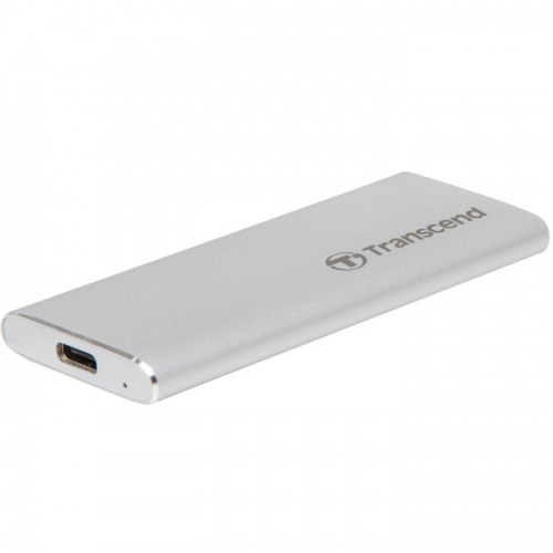 Твердотельный накопитель SSD 240GB Transcend ESD240C, внешний, USB3.1 Gen 2, Type-C, R/W - 520/460 MB/s (TS240GESD240C) фото 2