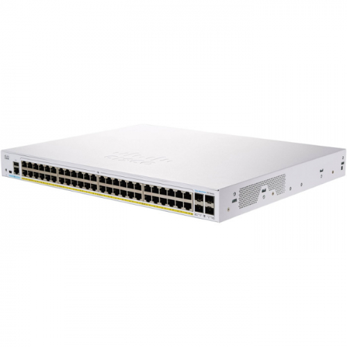 Коммутатор Cisco SB CBS250 Smart 48-port GE, Partial PoE, 4x1G SFP (CBS250-48PP-4G-EU)