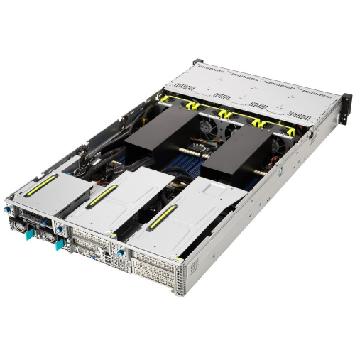 Серверная платформа Asus RS720A-E11-RS12/ 2x SP3/ noRAM (x32)/ noHDD (up 12LFF)/ noODD/ 2x 10Gb/ 2x 1600W (up 2) (90SF01G3-M01260) фото 4