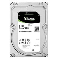 Жесткий диск HDD SEAGATE 3.5" Exos 7E8 6TB SATA III 6GB/ S 7200RPM 256MB (ST6000NM021A)