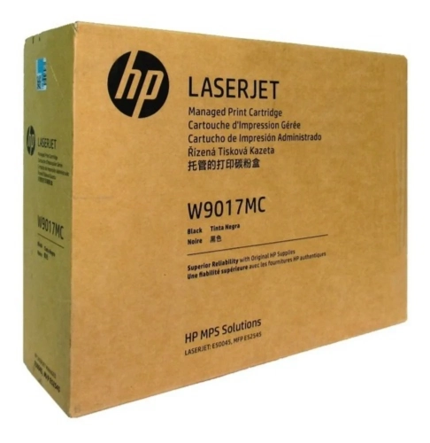 МПС картридж HP 87MC лазерный черный ( 22500 стр) (W9017MC)