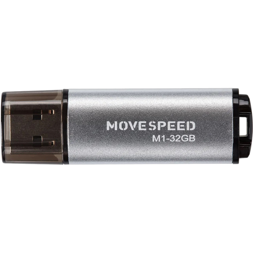 USB2.0 32GB Move Speed M1 серебро (M1-32G)