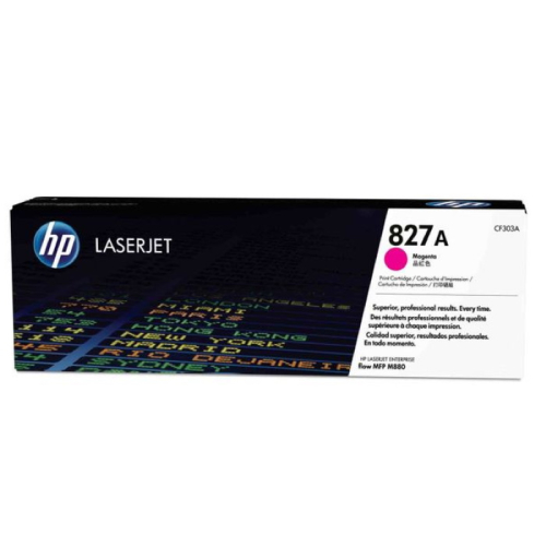 Картридж HP 827A, пурпурный / 32000 страниц (CF303A)
