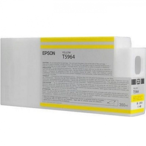 Картридж EPSON T5964, желтый, 350 мл., для Stylus Pro 7900/ 9900 (C13T596400)