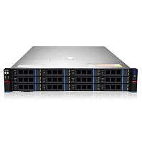 *Серверная платформа Gooxi 2U SL201-D12R-G3-NV , 32*DDR4 RDIMM slots, 12x 3.5"/ 2.5″ " SAS/ SATA/ NVMe HDD backplane w/ cables, 2*1GbE and 1*IPMI Management LAN, 2* M.2 and 1*OCP 3.0 slots, 2* 1200W CRPS