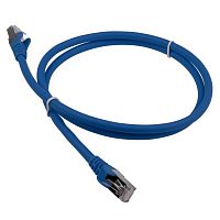 Патч-корд Lanmaster 1 м синий (LAN-PC45/ S6A-1.0-BL) (LAN-PC45/S6A-1.0-BL)