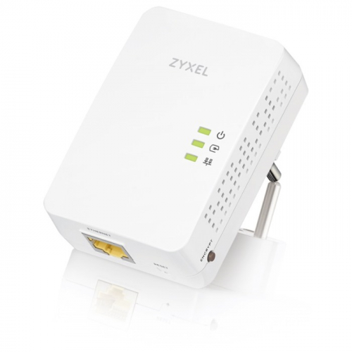 Адаптер Powerline Zyxel HomePlug PLA5405V2 2 шт. (PLA5405V2-EU0201F) фото 4