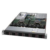 Серверная платформа Supermicro SYS-120U-TNR Ultra 1U, 12x2.5" NVMe, X12DPU-6, 119UH3TS-R1K22P-T Complete system only, must be integrated with CPU/MEM/HDD from SMC