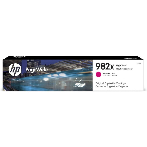 Картридж HP 982X PageWide увеличенной емкости 16000 страниц (T0B28A)