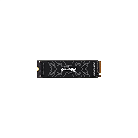Твердотельный накопитель/ Kingston SSD Fury Renegade, 1000GB, M.2 22x80mm, NVMe, PCIe 4.0 x4, 3D TLC, R/ W 7300/ 6000MB/ s, IOPs 900 000/ 1 000 000, TBW 1000, DWPD 0.55, with Heat Spreader (5 лет) (SFYRSK/ 1000 (SFYRSK/1000G)