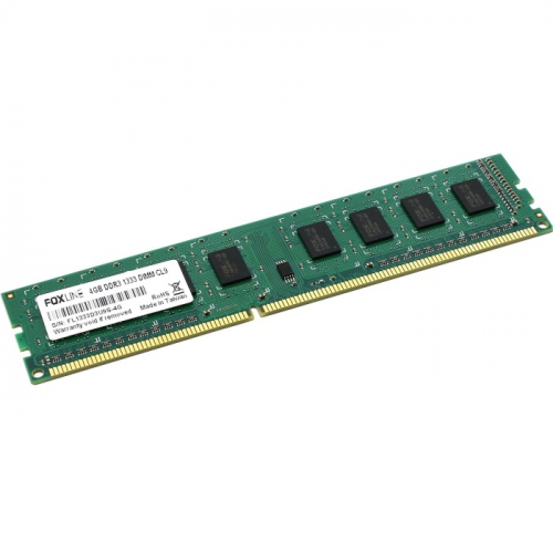 Модуль памяти Foxline DDR4, DIMM, 8GB, 2133MHz, PC4-17000 Mb/ s, CL15, 1.2V, Bulk (FL2133D4U15D-8G)