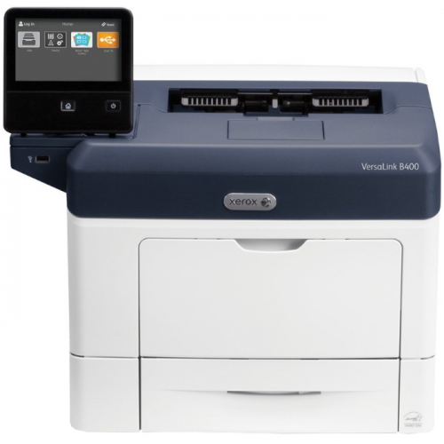 Принтер XEROX VersaLink B400, A4, Laser, 1200x1200 dpi, 2GB, 45 стр/ мин, PCL 5e/ 6; PS3, USB, Eth, Duplex (B400V_DN)