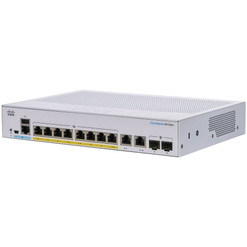 Коммутатор Cisco CBS350-8P-2G (CBS350-8P-2G-EU) фото 2