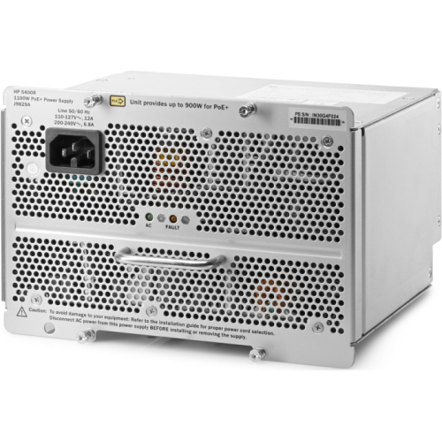 Блок питания HPE 5400R 1100W PoE+ (для Aruba 5400 zl2) (J9829A)