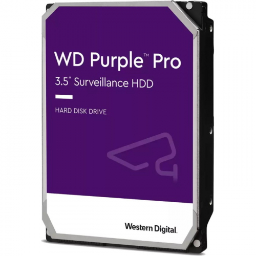 Жесткий диск HDD 14TB Western Digital Purple Pro 3.5