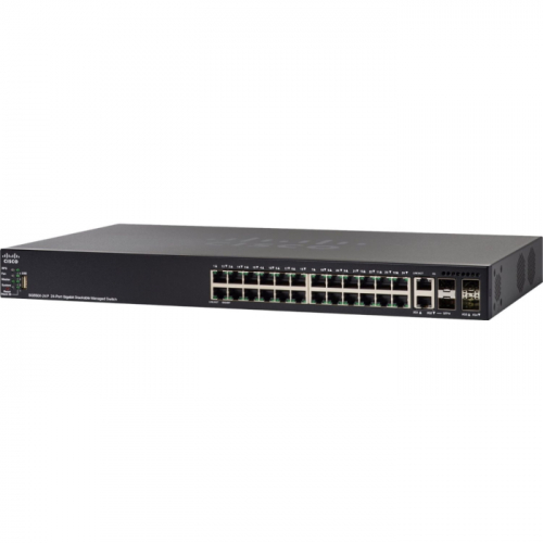 Коммутатор Cisco SG550X-24P (SG550X-24P-K9-EU)