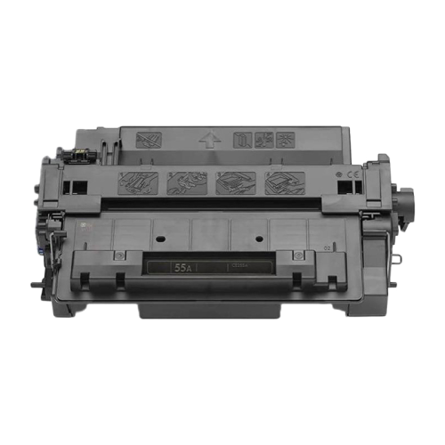 HP 55A Black LJ P3015 M521dn/ M521dw/ M525dn/ M525f White Box With Chip (CE255A) (~6000 стр) (OC-CE255A)