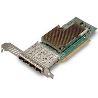 NetXtreme P425G (BCM957504-P425G) 4x25GbE (25/ 10GbE), PCIe 4.0 x16, SFP28, BCM57504, Ethernet Adapter
