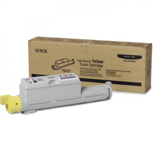 Картридж Xerox желтый повышенной емкости 12000 стр. (106R01220)