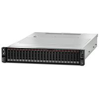 Сервер Lenovo ThinkSystem SR650 V2, 2 x Xeon Gold 6336Y, 128GB, 2x2.5" Multi Vendor 480GB, 5350-8i, 2x1100W [7Z73TC8100]