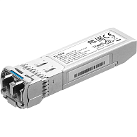 Трансивер/ 10Gbase-LR SFP+ LC Transceiver SPEC: 1310 nm Single-mode, LC Duplex Connector, Up to 10 km Distance (TL-SM5110-LR)
