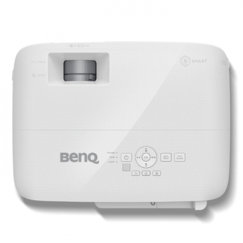 Проектор BenQ EH600 DLP, 1920x1080 FHD, 3500 AL, 10000:1, SMART,16GB/ 2GB, 5G, WiFi, BT, Android (9H.JLV77.1HE) фото 5