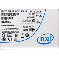 Intel SSD DC P4610 Series, 1.6TB, U.2(2.5" 15mm), NVMe, PCIe 3.1 x4, TLC, R/ W 3200/ 2080MB/ s, IOPs 643 000/ 199 000, TBW 12250, DWPD 4 (12 мес.) (SSDPE2KE016T801978083)