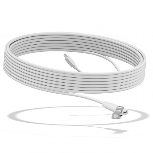 Удлинительный кабель Logitech для модульных микрофонов Rally, 10м, встроенный зажим для кабеля (952-000047)