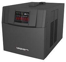 Стабилизатор напряжения Ippon AVR-3000 3000Вт 3000ВА черный (361015)