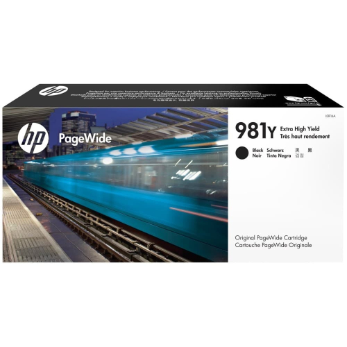 Картридж HP 981Y черный 20000 страниц (L0R16A)
