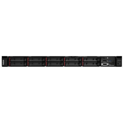*Сервер Lenovo SR630 Xeon Silver 4210R (10C 2.4GHz 13.75MB Cache/ 100W) 32GB 2933MHz (1x32GB, 2Rx4 RDIMM), O/ B, 9350-8i, 1x750W, XCC Enterprise, Tooless Rails (7X02A0HEEA) фото 2