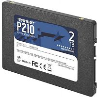 Твердотельный накопитель Patriot P210 SSD 2.5" 2TB SATA III 520/ 430Mbs, 3D TLC, 7mm (P210S2TB25)