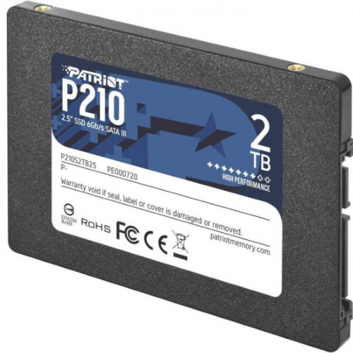 Твердотельный накопитель Patriot P210 SSD 2.5