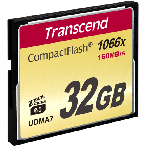 Transcend 32GB CompactFlash 1000x (TS32GCF1000)