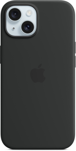 Чехол (клип-кейс) Apple для Apple iPhone 15 MT0J3FE/ A with MagSafe черный (MT0J3FE/A)