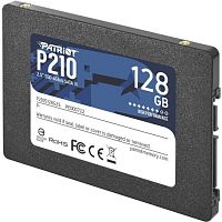Твердотельный накопитель Patriot P210 SSD 2.5" SATA III 128GB 450/ 350Mbs, 3D TLC, 7mm (P210S128G25 P210)