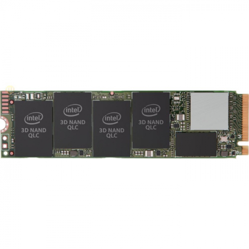 Твердотельный накопитель Intel SSD 660P Series PCIE 3.0 x4, M.2 22x80mm, 3D2 QLC, 512GB, R1500/W1000 Mb/s, IOPS 900K/220K, 100TBW Retail (SSDPEKNW512G8X1)