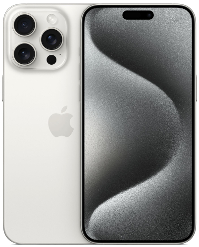 Смартфон Apple A3108 iPhone 15 Pro Max 512Gb белый титан моноблок 3G 4G 2Sim 6.7