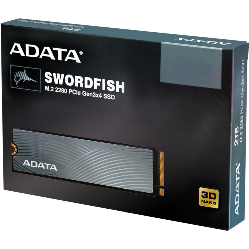 Накопитель M.2 A-Data Swordfish 2 Тб SSD (ASWORDFISH-2T-C) фото 3