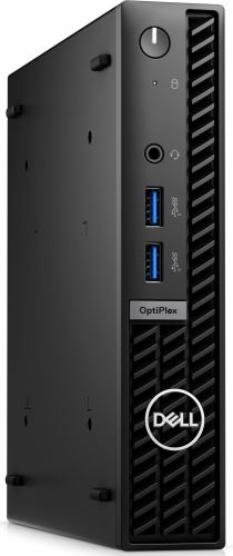 Копьютер Dell Optiplex 7010 Micro Core i3-13100T 16Gb SSD512Gb 770 Win 11 Pro GbitEth WiFi BT 260W мышь клавиатура черный (7010-3651)