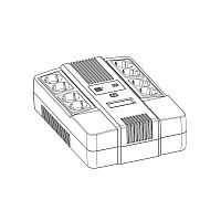 Источник бесперебойного питания Powerman UPS Brick 650 PLUS (6188709)