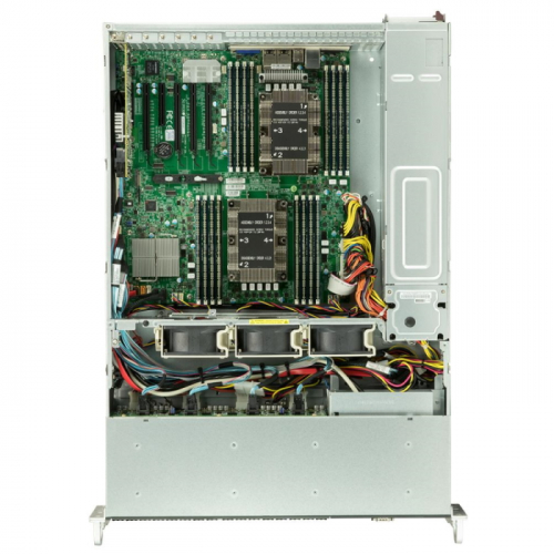 Серверная платформа Supermicro SuperServer 2029P-C1R/ noCPU (2x 3647)/ noRAM (x16)/ no HDD (up 8SFF)/ BCM 3108 + Int. RAID/ 2x 1GbE/ 2x 1200W (up 2) (SYS-2029P-C1R) фото 3