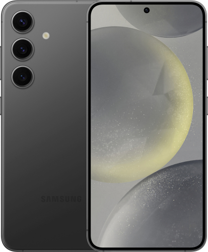 Смартфон Samsung SM-S921B Galaxy S24 5G 128Gb 8Gb черный моноблок 3G 4G 2Sim 6.2