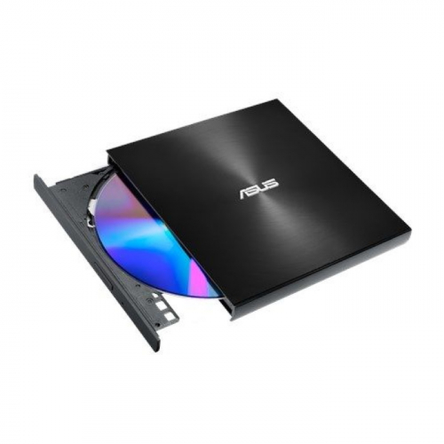 Привод DVD-RW Asus ZenDrive U9M, внешний, пишущий, USB Type-A/ C, slim ultra slim M-Disk Ma, RTL (SDRW-08U9M-U/BLK/G/AS) фото 3